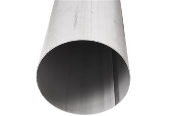 Stålrør rustfri bejdset EN 4301/07 - 114,3mm, 6m, 2,6mm, Nej - 610493
