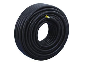 Wavin Tigris Pex-one pex-rør i rør - 15mm, 10bar, 50m, 2,5mm, 3 ...