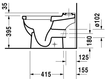 toiletskål