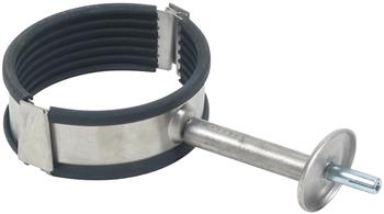 BLÜCHER Europipe rørholder GI-mellemlæg rustfri TPE-forankring - 110mm ...