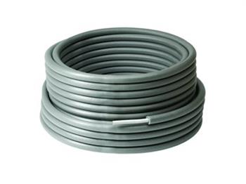 Wavin alupex rør i rulle, med isolering - 16mm, 50m, 10bar, 9mm, 2mm ...